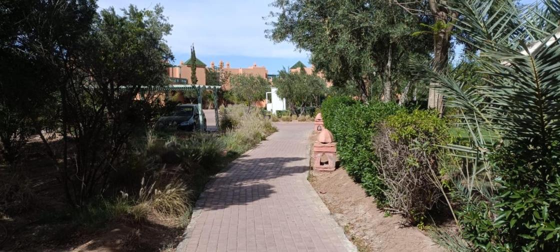 Les Jardins De La Palmeraie 马拉喀什 外观 照片